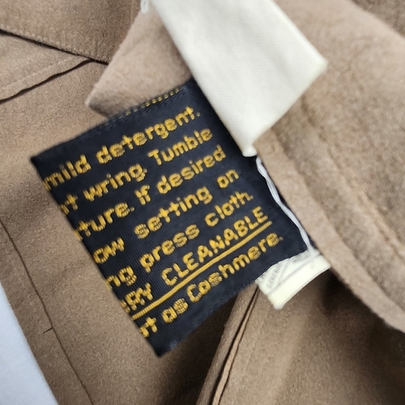 Vintage Union Made Button Collard Jacket - Picture 9 of 13